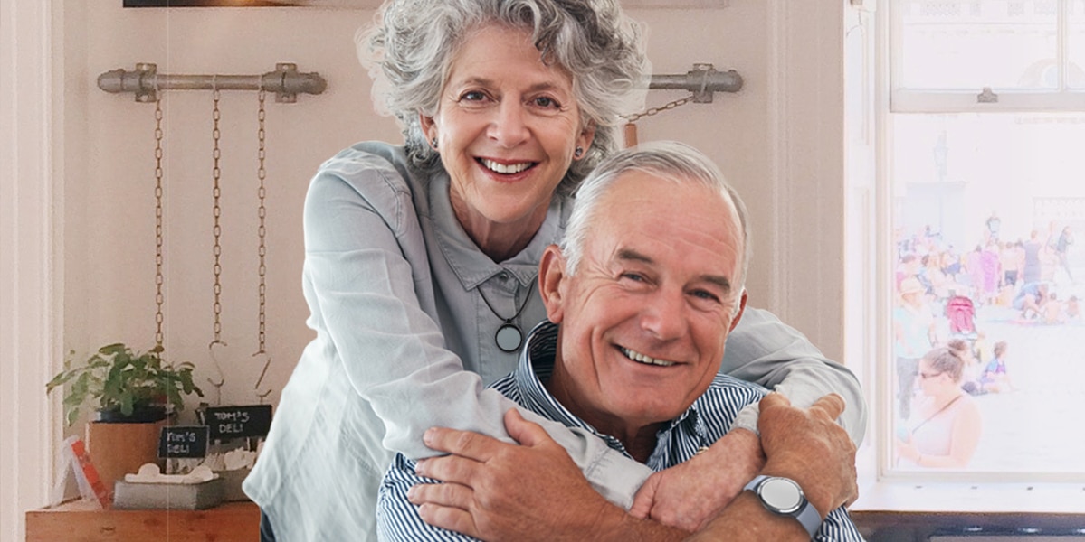 Couple in Apartment