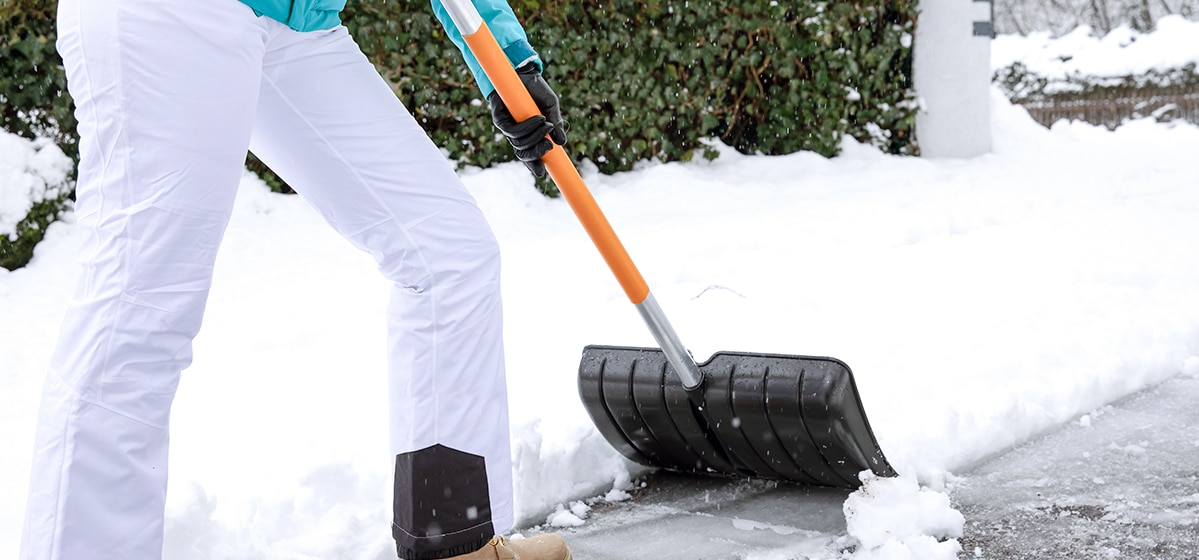 Snow Shoveling