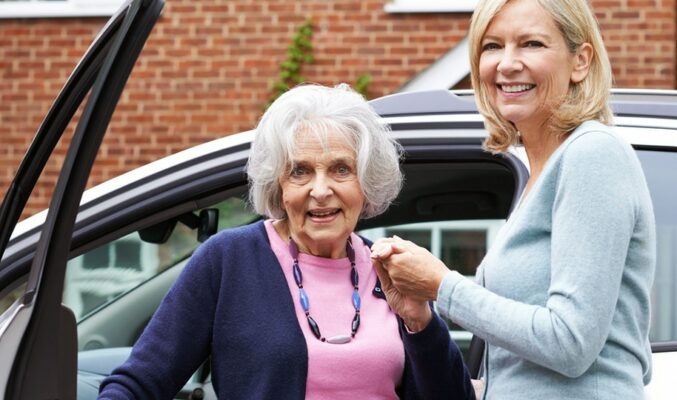 Seniors driving